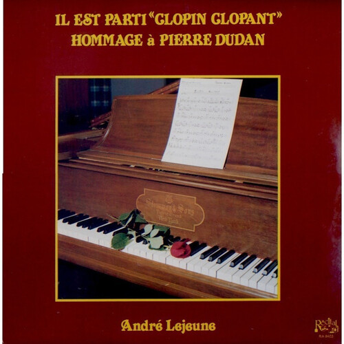  Il Est Parti "Clopin Clopant" - Hommage à Pierre Dudan