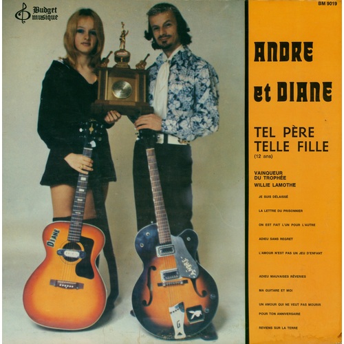 André et Diane Tel père, telle fille