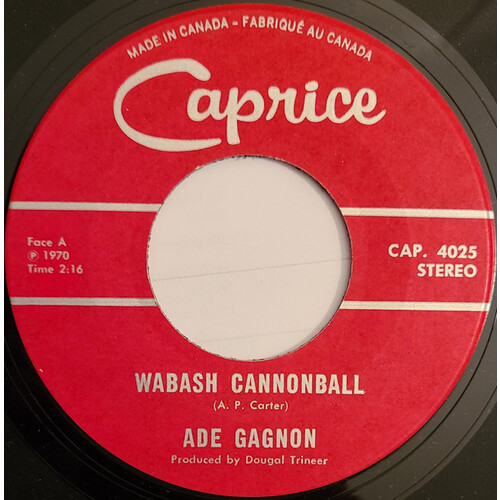 Wabash Cannonball b/w Dans Tes Bras