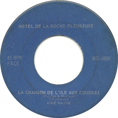 La Chanson De L'île Aux Coudres b/w À La Claire Fontaine