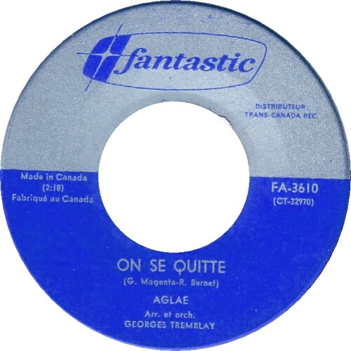  On Se Quitte b/w Rien N'est Trop Beau Pour Un Grand Amour