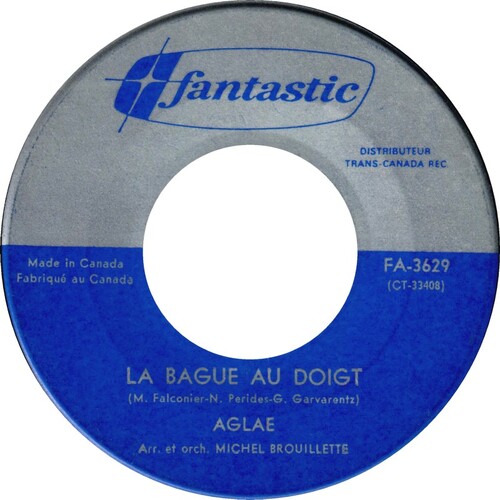 La Bague Au Doigt b/w Juste En Dansant