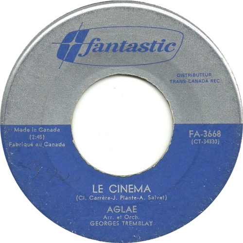 Le Cinéma b/w J'en Ai Assez