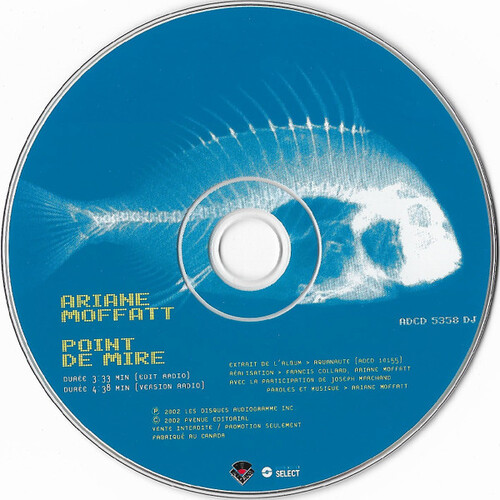 Point De Mire (Edit Radio) b/w Point De Mire (Version Radio)