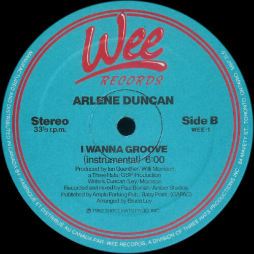 I Wanna Groove
