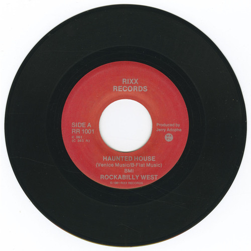 Haunted House b/w Old Blue