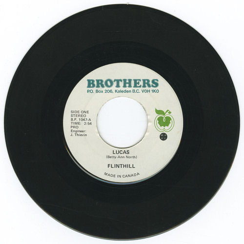 Lucas b/w Song for a Wedding