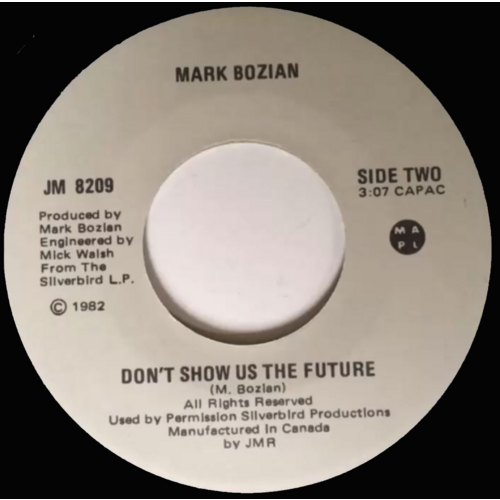 I Wanna Be b/w Don't Show Us the Future