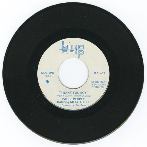 I Want You Boy b/w Summer Fun