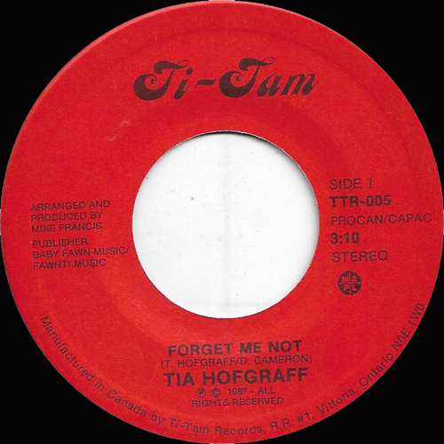 Forget Me Not