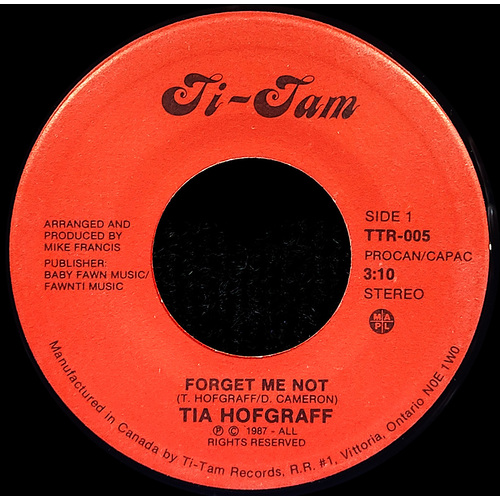 Forget Me Not