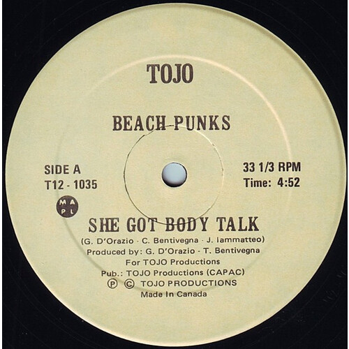 She Got Body Talk