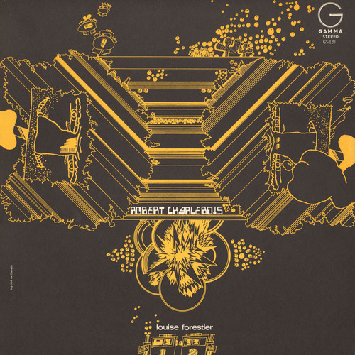 Robert Charlebois Avec Louise Forestier