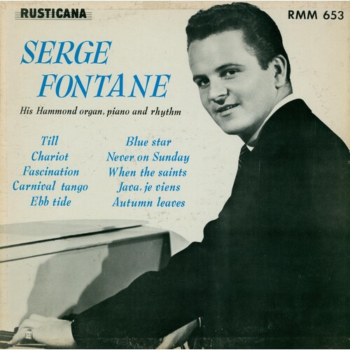 His Hammond organ, piano and rhythm