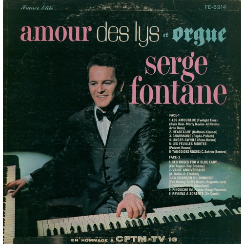 amour des lys et orgue