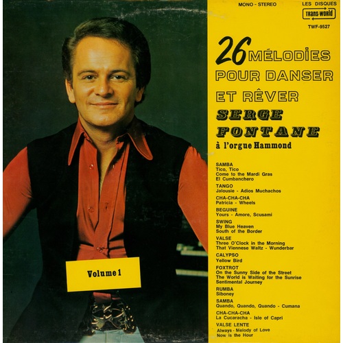 26 Mélodies Pour Danser Et Rêver Volume 1