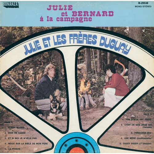 Julie et Bernard à la campagne