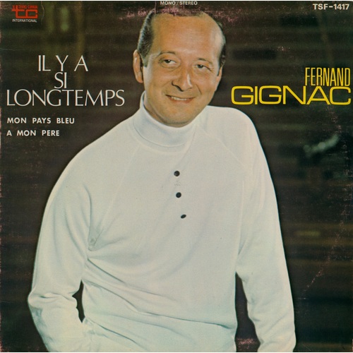 Il Y A Si Longtemps