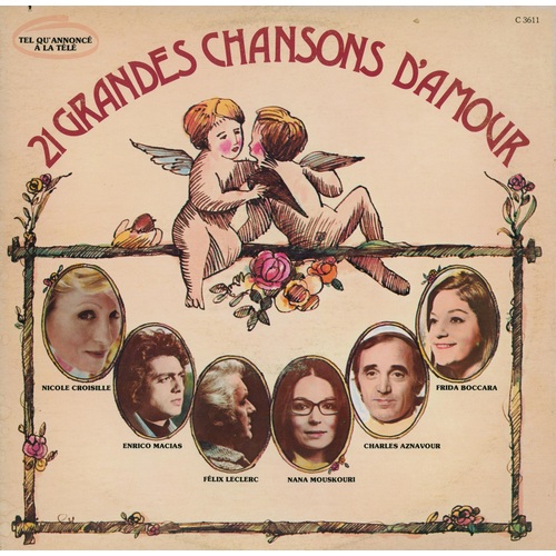 21 Grandes Chansons D'Amour