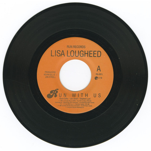 Run With Us b/w Hold Back Tomorrow