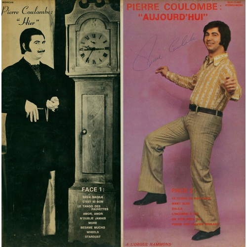 "Hier" / "Aujourd'hui"