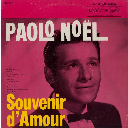 Souvenir d'Amour