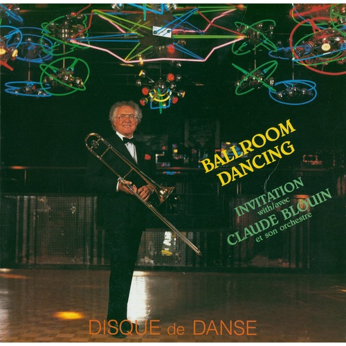 Ballroom Dancing Invitation - Disque de Danse Vol. 7