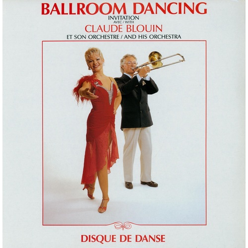 Ballroom Dancing Invitation - Disque de Danse Vol. 8