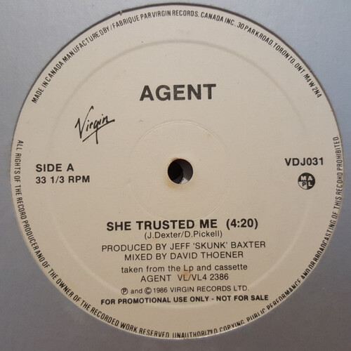 She Trusted Me b/w This Could Be The Night / Surrender