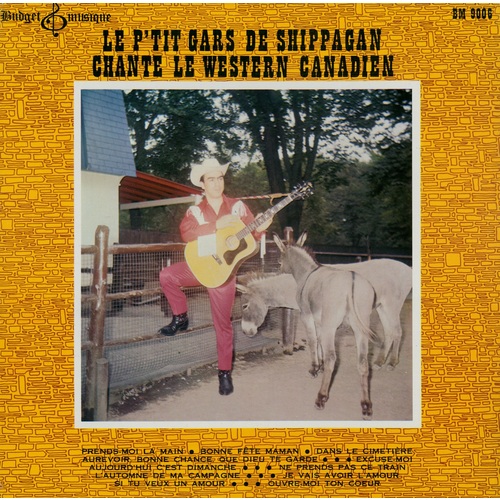 Le P'Tit Gars De Shippagan Chante Le Western Canadien