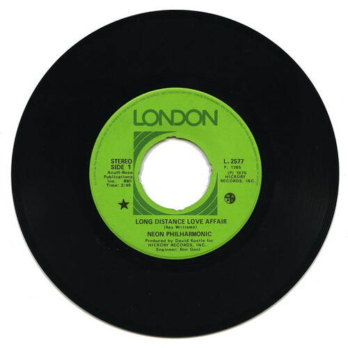 Long Distance Love Affair b/w Makin' Out the Best I Can