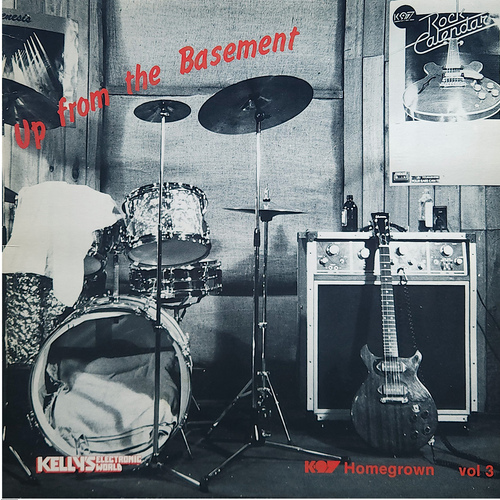 Homegrown Eighty Four: Up From The Basement (Homegrown Vol. 3)