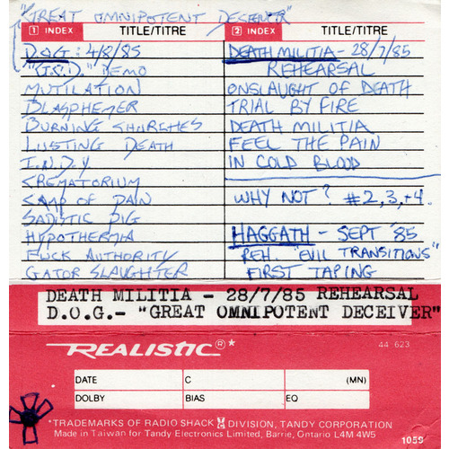 Rehearsal 1985-09