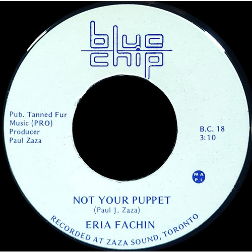 Not Your Puppet b/w On the Right Side of Love