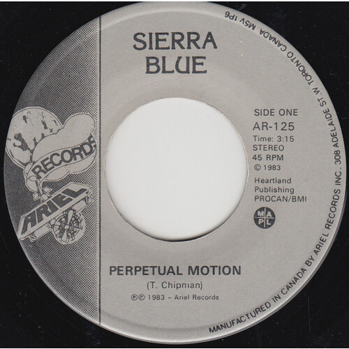 Perpetual Motion b/w Up All Night