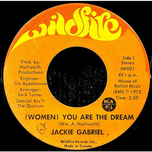 (Women) You are the Dream b/w My Time to Love