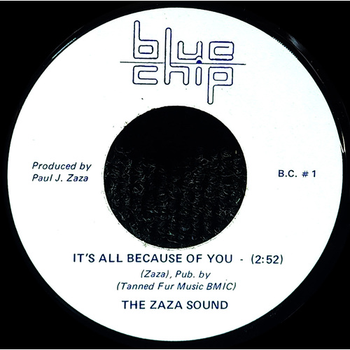 It's All Because of You b/w Benjamin James - Just a Guitar Man