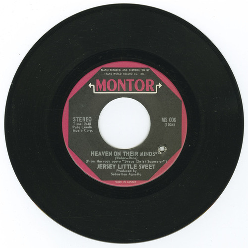 Heaven On Their Minds b/w Sally-Ann
