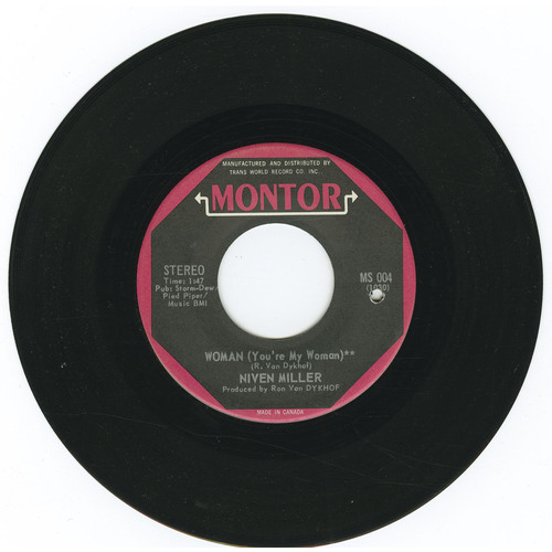 Woman (You're My Woman) b/w Anna Maria (I Love You)