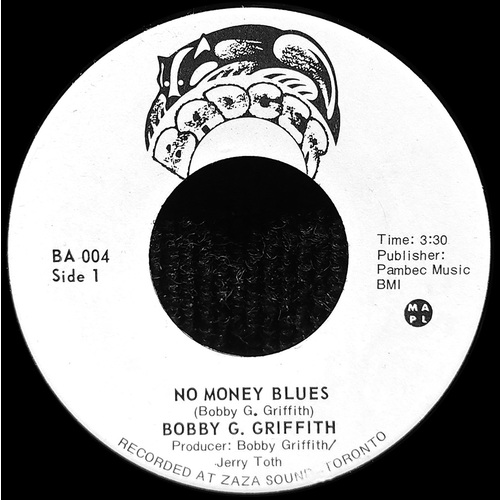 No Money Blues b/w I'm Really in Love