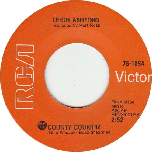 County Country b/w Never Give Myself