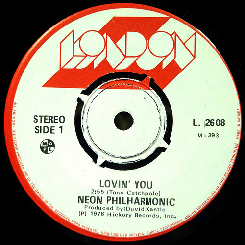 Lovin' You b/w Don't Look Back