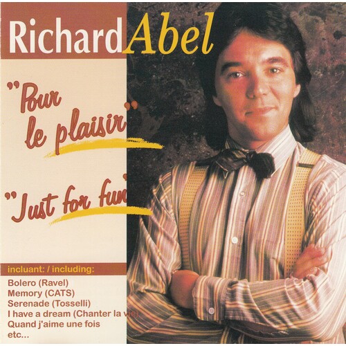 "Pour le plaisir" - "Just for fun"