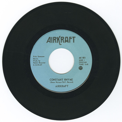 Constant Rhyme b/w Reasons to Be