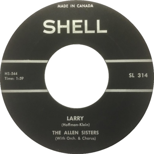 Larry b/w Never On A Saturday
