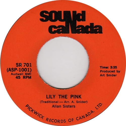 Lily the Pink b/w Jinny Jo