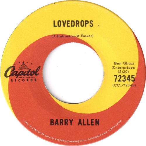 Lovedrops b/w I Won't be There