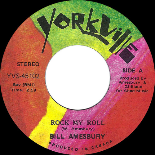 Rock My Roll b/w Once Before You're Gone