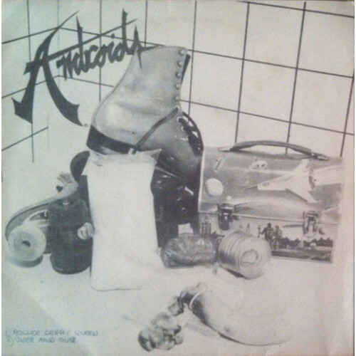 Roller Derby Queen b/w Over and Over