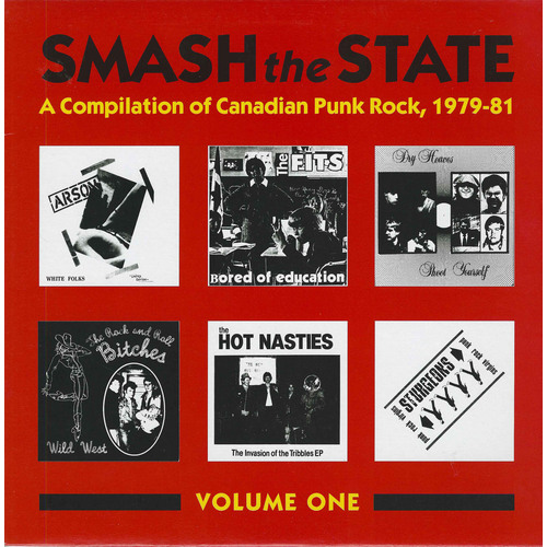 Smash the State Vol 1 '79-'81 comp